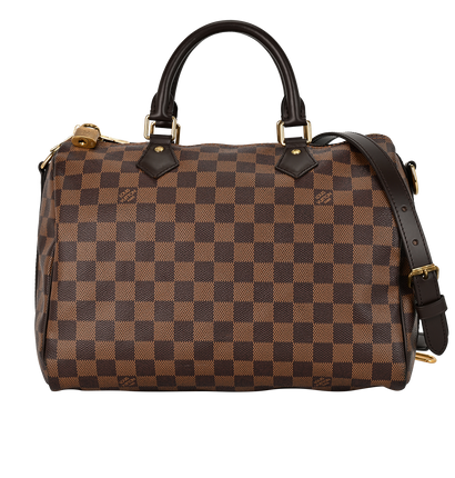 Speedy 30 Bandouliere, &pound;950, Handbags, Brown, Canvas, Front view